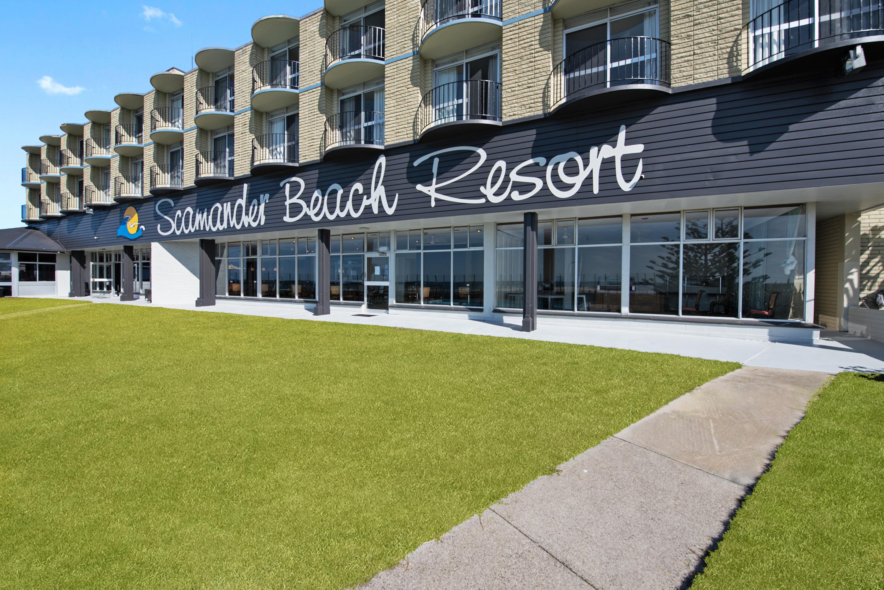 Scamander Beach Resort Exterior foto